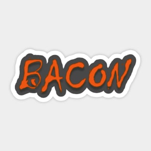 BACON Sticker